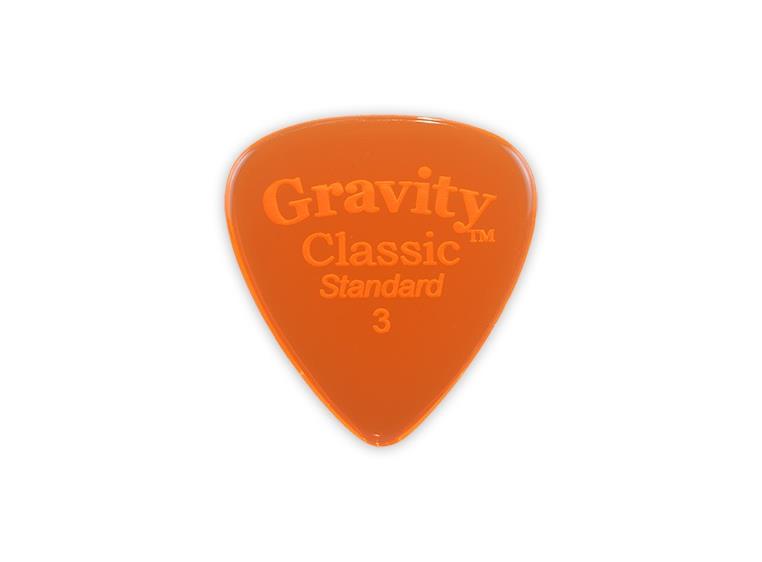 Gravity Guitar Picks Classic Standard